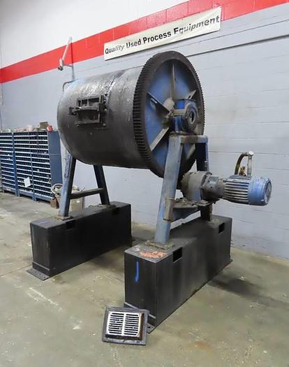 Used 36" x 48" PATTERSON PEBBLE MILL - ALUMINA BRICK LINED