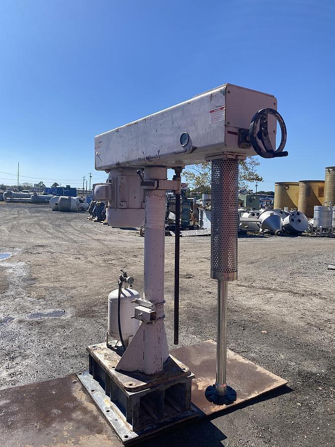 Used 25 HP MOREHOUSE COWLES HIGH SPEED DISPERSER - V/S - XP