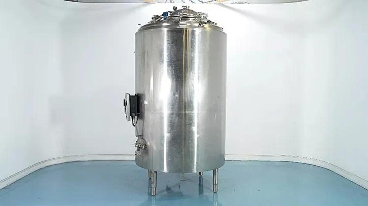 Used 3000 LITER (792 GALLON) DCI REACTOR / FERMENTER - S/S