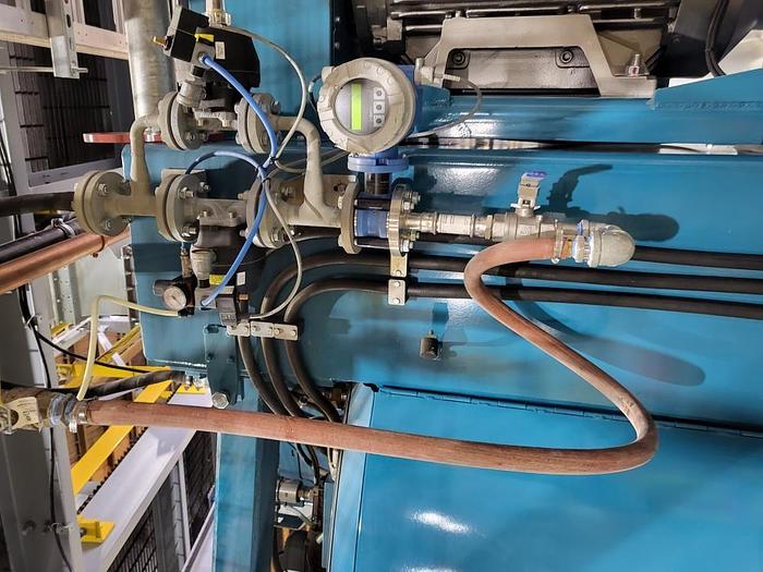 Used UNUSED EIRICH MODEL RV-16 HIGH INTENSITY MIXER - 900 L / 238 GAL - 75 HP