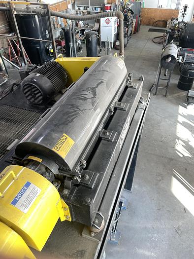 Used 14" x 56" KUBCO 2 STAGE DECANTER CENTRIFUGE