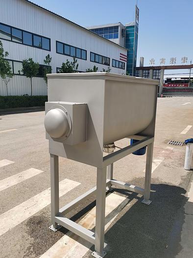 NEW 10 CU. FT. DOUBLE RIBBON BLENDER - S/S - 7.5 HP