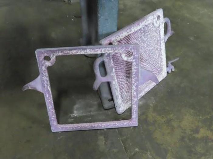 Used 2.36 CU. FT. SPERRY FILTER PRESS