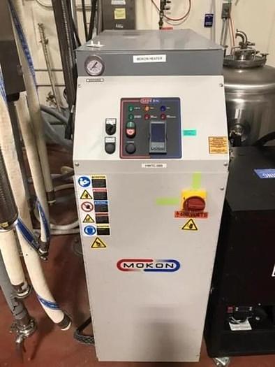 Used 50 GALLON LEE TRIPLE MOTION VACUUM KETTLE WITH MOKON HEATER