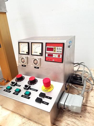 Used 3 LITER ESCO LABOR DUAL AGITATED LAB VACUUM MIXER - S/S - VACUUM - JACKETED