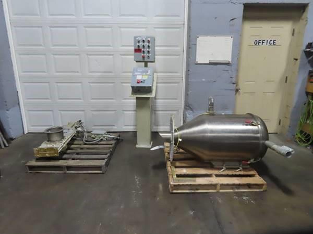 Used NATIONAL BULK EQUIPMENT BULK BAG UNLOADER