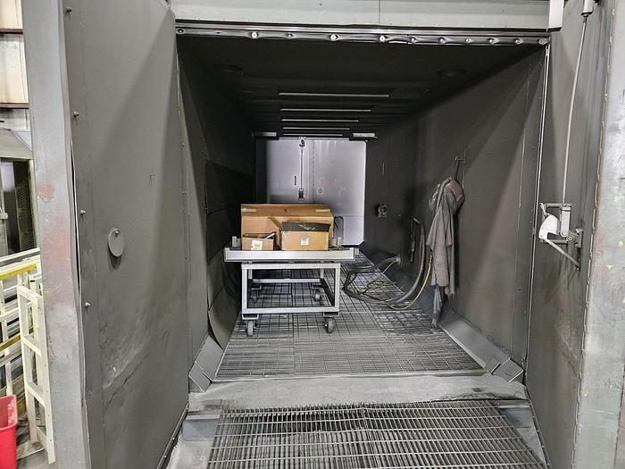 Used W.H. KAY CLEMCO SHOT BLAST ROOM OVEN