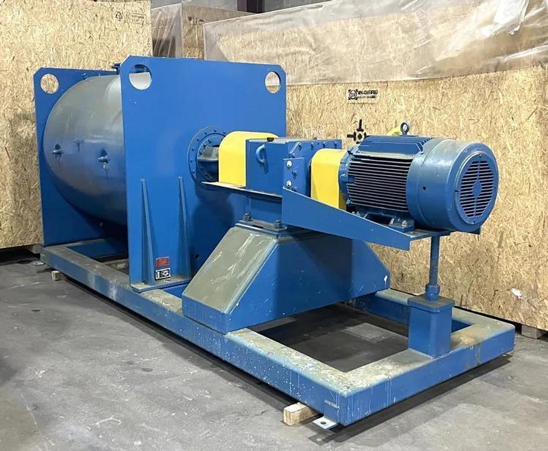 Used LITTLEFORD MODEL FKM-4000-D PLOUGH MIXER - S/S - JACKETED