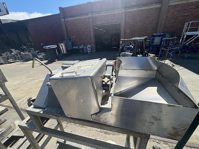Used URSCHEL MODEL G DICER S/S