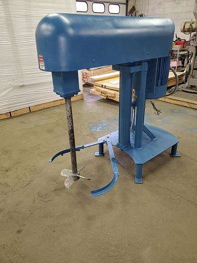 Used 10 HP SHAR MIXER – S/S – FLOOR MOUNT