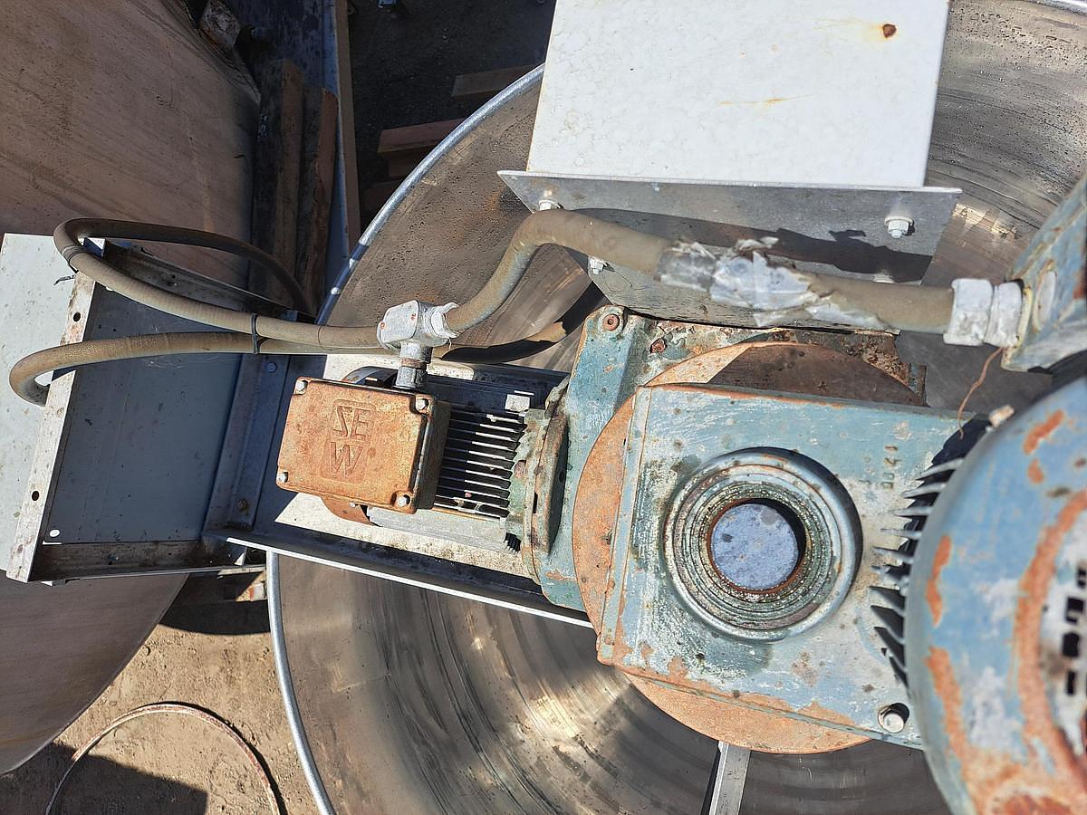 Used 500 GALLON LEE DOUBLE MOTION KETTLE - S/S - JACKETED