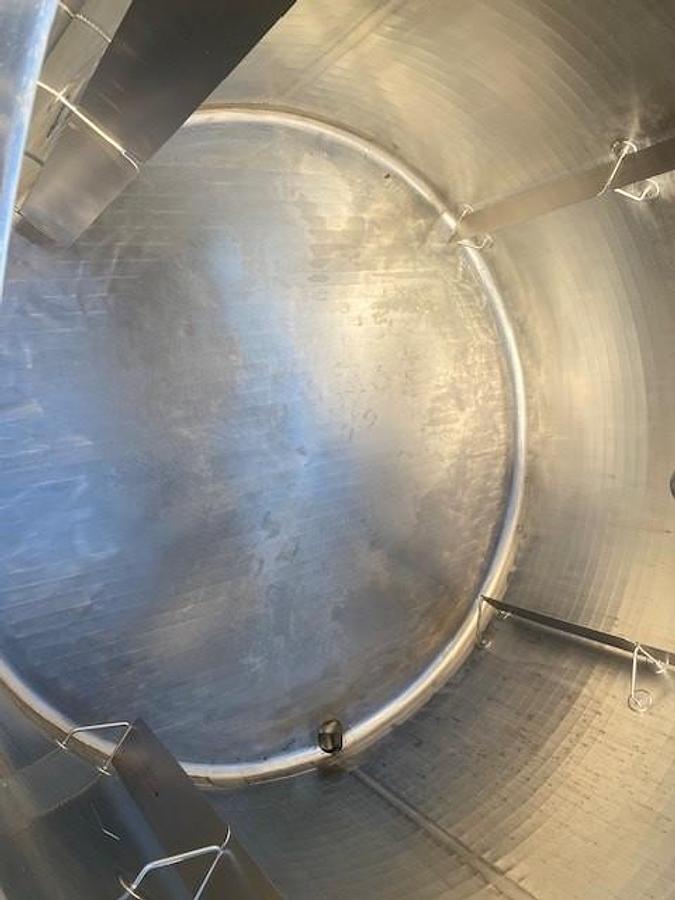 Refurbished 2,000 GALLON CHERRY-BURRELL INSULATED TANK - S/S (RECONDITIONED)