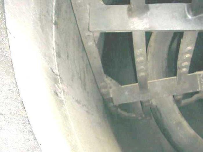 Used 1500 GALLON HITACHI S/S ESTERIFICATION/POLYMERIZATION REACTORS