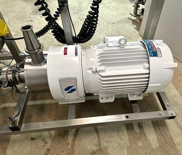 Used 30 HP SILVERSON HIGH SHEAR-FLASHBLEND-POWDER TO LIQUID MIXER