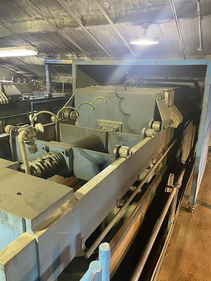 Used 40 CU. FT. US FILTER / JWI FILTER PRESS - 1000 MM - AUTOMATIC