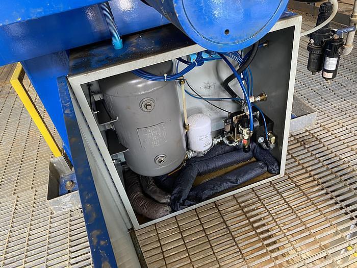 Used 130 CU. FT. MICRONICS FILTER PRESS - 1200 MM