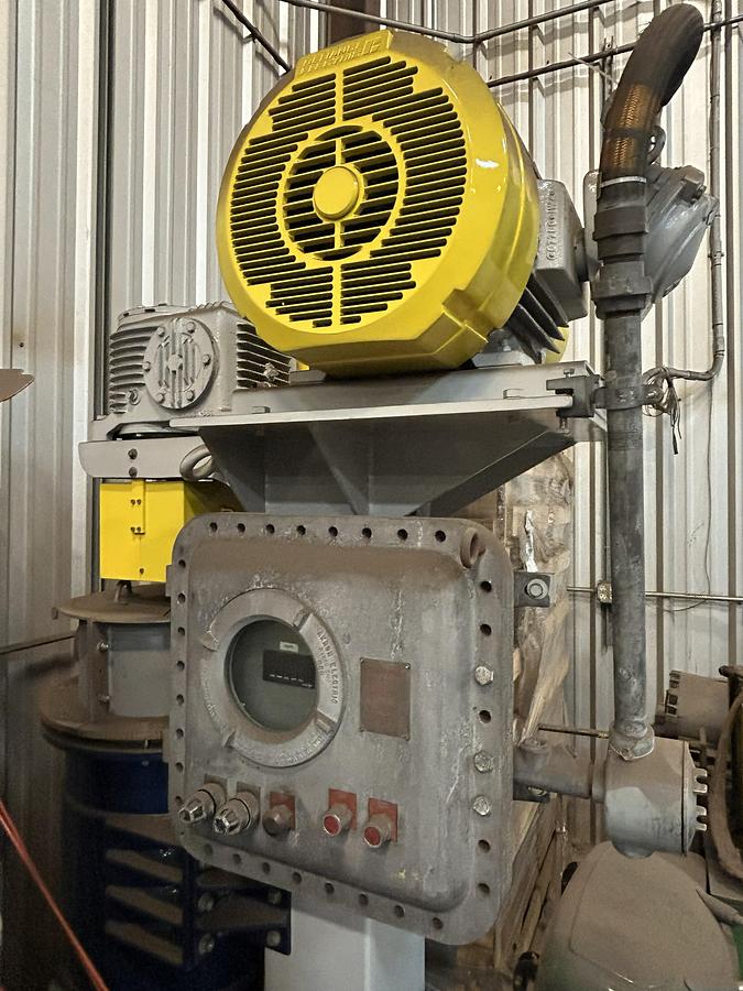 Used UNION PROCESS SZEGVARI RECIRCULATING ATTRITOR - MODEL Q-25