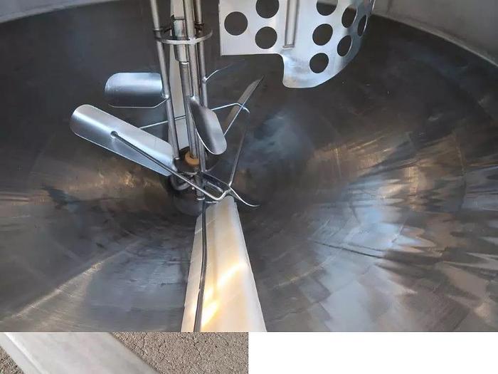 Used 400 GALLON CHESTER JENSEN COOKER/COOLER - S/S - JKTD