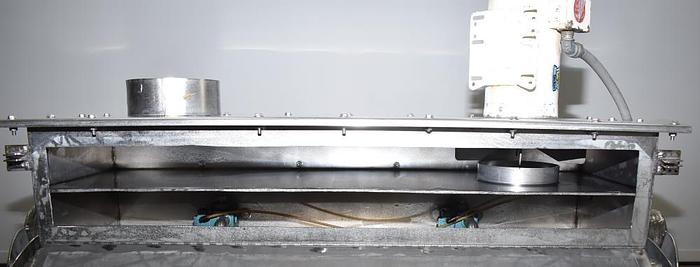 Used 120 CU. FT. AMERICAN PROCESS DOUBLE RIBBON BLENDER - S/S - 100 HP