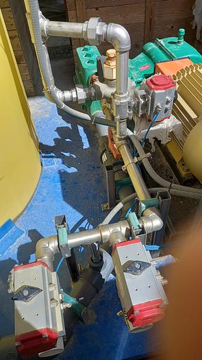 Used 500 CU. FT. MICRONICS FILTER PRESS - 2000 MM PLATES