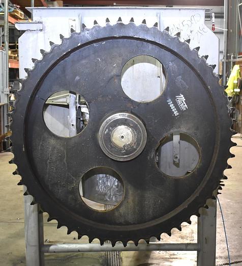 Used 120 CU. FT. AMERICAN PROCESS DOUBLE RIBBON BLENDER - S/S - 100 HP