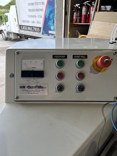 Used WAB LAB DYNO-MILL MULTI LAB MEDIA MILL - WITH PRODUCT PUMP