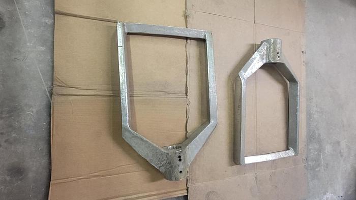 Used 75 GALLON ROSS DOUBLE PLANETARY MIXER - NON-VACUUM WITH (2) SINGLE WALL MIX CANS