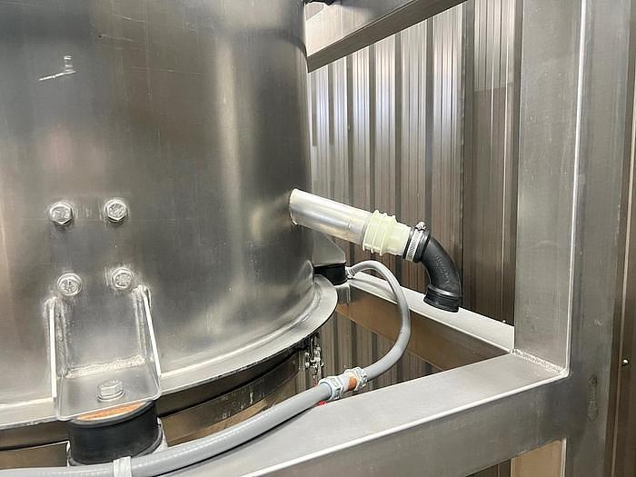 Used USED INCUS S/S BASKET CENTRIFUGE