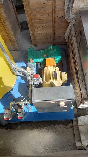 Used 500 CU. FT. MICRONICS FILTER PRESS - 2000 MM PLATES