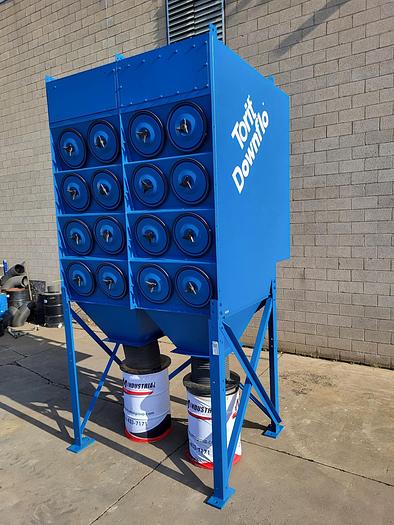 Refurbished DONALDSON TORIT - 18,000 CFM CARTRIDGE TYPE DUST COLLECTOR - RECONDITIONED