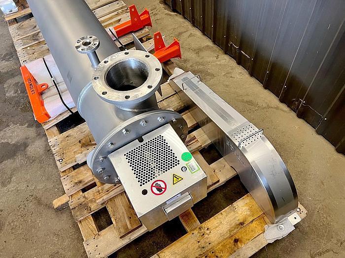 Used 16" DIA. x 10' L BEPEX SOLIDAIRE PADDLE DRYER - S/S - JKTD.