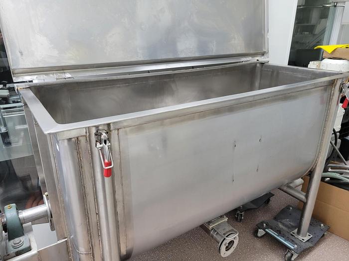 Used 20 CU. FT. DOUBLE RIBBON BLENDER - S/S - 10 HP