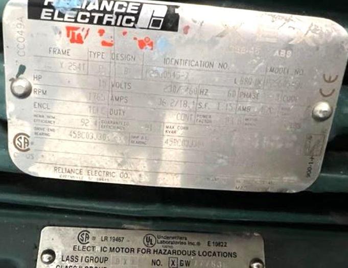 Used CORNELL MODEL D-26 VERSATOR - S/S - ON BASE WITH VACUUM PUMP