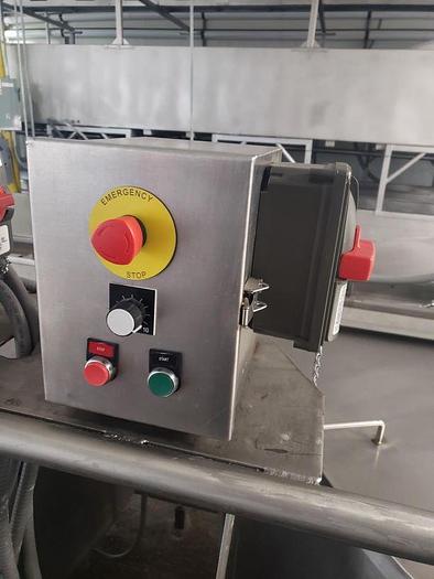 Used (3) 500 GALLON GROEN COOKER/COOLER KETTLES WITH SWEEP AGITATION AND SCRAPER BLADES - S/S - 50 PSI JACKET