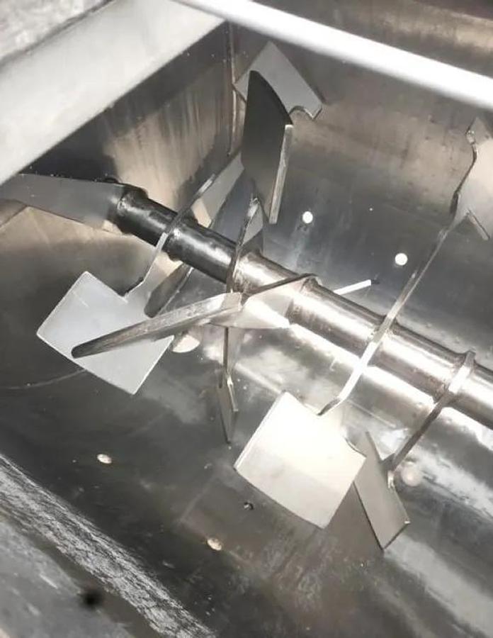 Used 125 CU. FT. AMERICAN PROCESS FLUIDIZED PADDLE BLENDER - S/S - JACKETED
