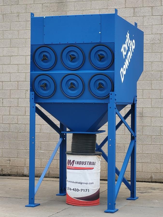 Refurbished DONALDSON-TORIT MODEL DFT2-12 CARTRIDGE TYPE DUST COLLECTOR - 6,000 CFM - RECONDITIONED