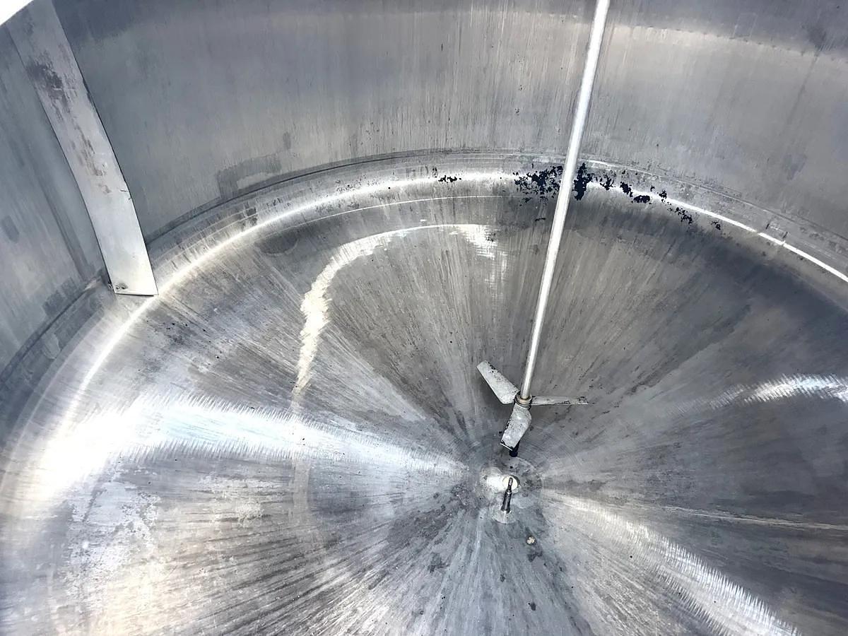 Used 2,000 GALLON FELDMEIER SANITARY REACTOR TANK - 30 PSI/FV/125 PSI - T-316L S/S