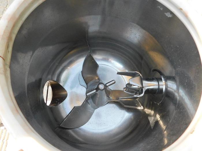 Used 24 LITER BAKER PERKINS GRANULATOR MIXER