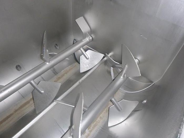 1,000 LBS. CAPACITY AMFEC DUAL PADDLE BLENDER W/CO2 SIDE INJECTION M-510