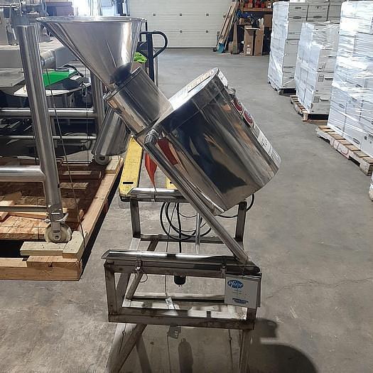 Used 10 LITER GLATT S/S QUICK SIEVE