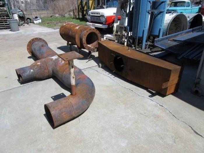 Used 12" IN. x 10' FT. FLUID BED DRYER – S/S