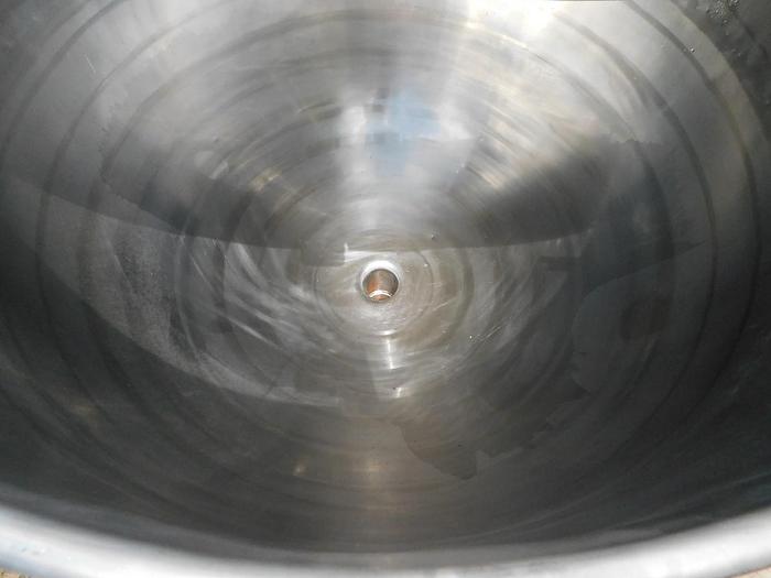 Used 150 GALLON GROEN KETTLE WITH SCRAPE AGITATION