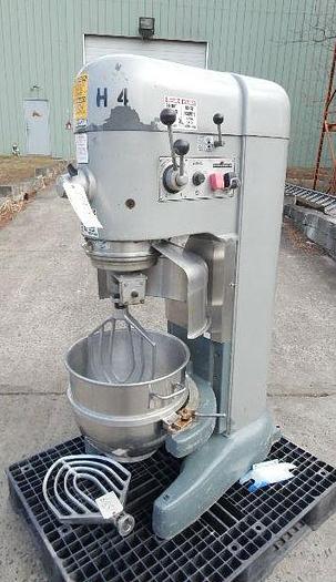 Used 60 QUART HOBART MIXER - MODEL H-600 - WITH BEATER BLADE