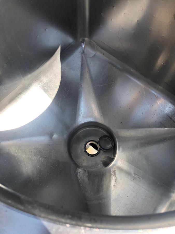 Refurbished 60 GALLON APV CREPACO LIQUIVERTER - S/S - 75 PSI JACKET