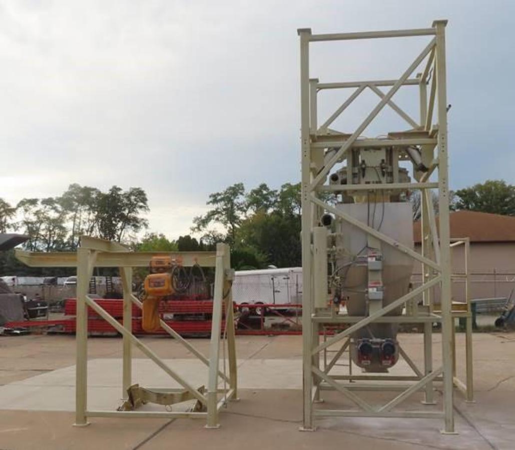 Used NBE BULK BAG UNLOADER