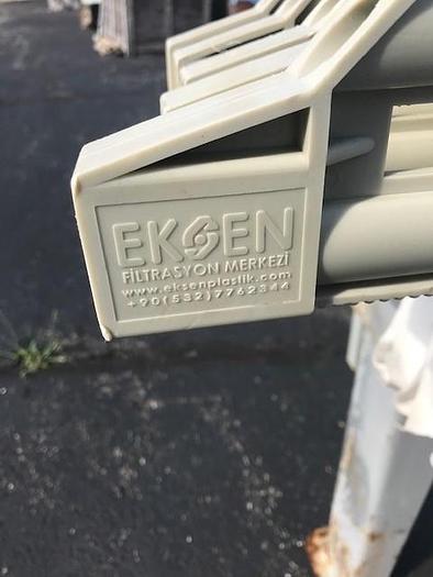 Used 2 CU. FT. EKSEN FILTER PRESS