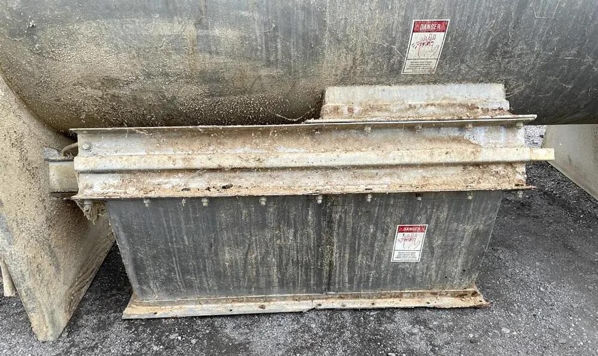 Used 45 CU. FT. MARION PADDLE BLENDER - S/S - 10 HP