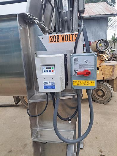 Used 18 CU. FT. ROSS DOUBLE RIBBON BLENDER - S/S - 10 HP