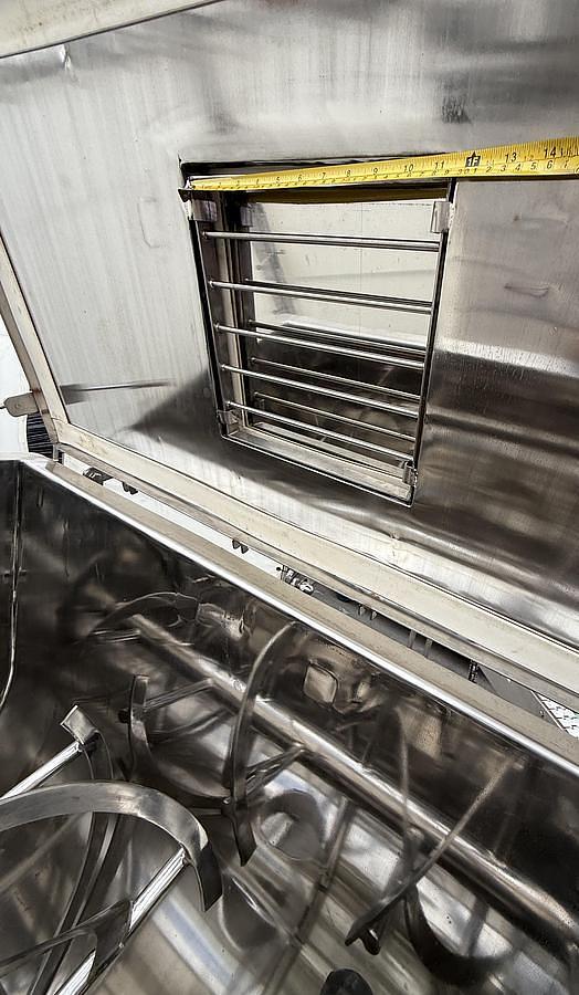 Used 13 CU. FT. CAPTEK DOUBLE RIBBON BLENDER - S/S