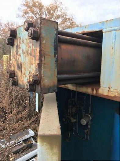 Used 125 CU.FT. USED JWI FILTER PRESS